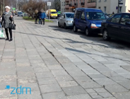 Remont chodnika na ul. Szpitalnej