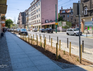 Remont chodnika na ulicy Górna Wilda