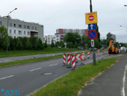 Remont i zmiany w organizacji ruchu na ul. Inflanckiej