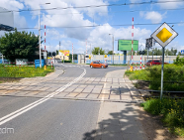 Remont kolejnych przejazdów kolejowych
