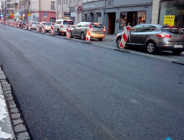 Remont nawierzchni jezdni na ulicy Garbary - szybkie tempo prac