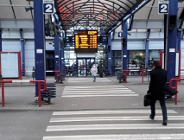Remont nawierzchni na Dworcu Rataje - zmiany w komunikacji