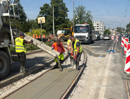 Remont nawierzchni na ul. Dąbrowskiego