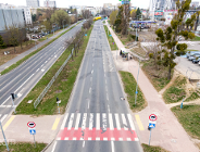 Remont nawierzchni na ul. Serbskiej