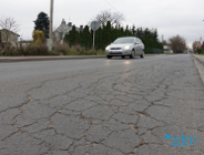 Remont nawierzchni ul. Baranowskiej na Minikowie