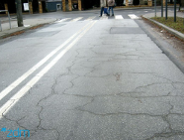 Remont nawierzchni ul. Brzask