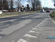 Remont nawierzchni ul. Dąbrowskiego