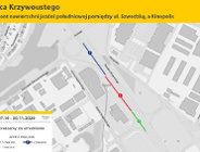 Remont nawierzchni ul. Krzywoustego