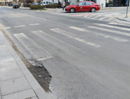 Remont nawierzchni ul. Roboczej na Wildzie