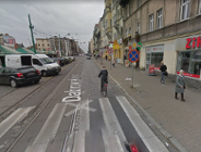 Remont torów tramwajowych na ul. Dąbrowskiego