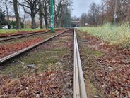 Remont torowiska przy alei Wielkopolskiej