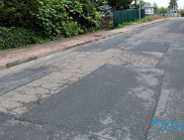 Remont ul. Radziwoja w Antoninku