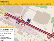 Remont ul. Warszawskiej