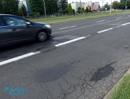 Remont ul. Warszawskiej