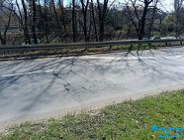 Remont zjazdu na ul. Niestachowskiej