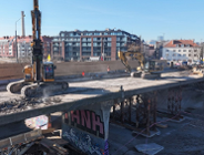 Remontowany Most Chrobrego cały czas otwarty dla pieszych