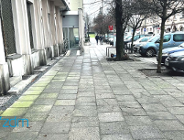 Remonty chodników na Starym Mieście i Wildzie