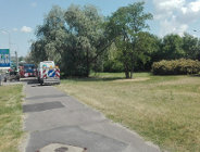 Remonty chodników na Żegrzu