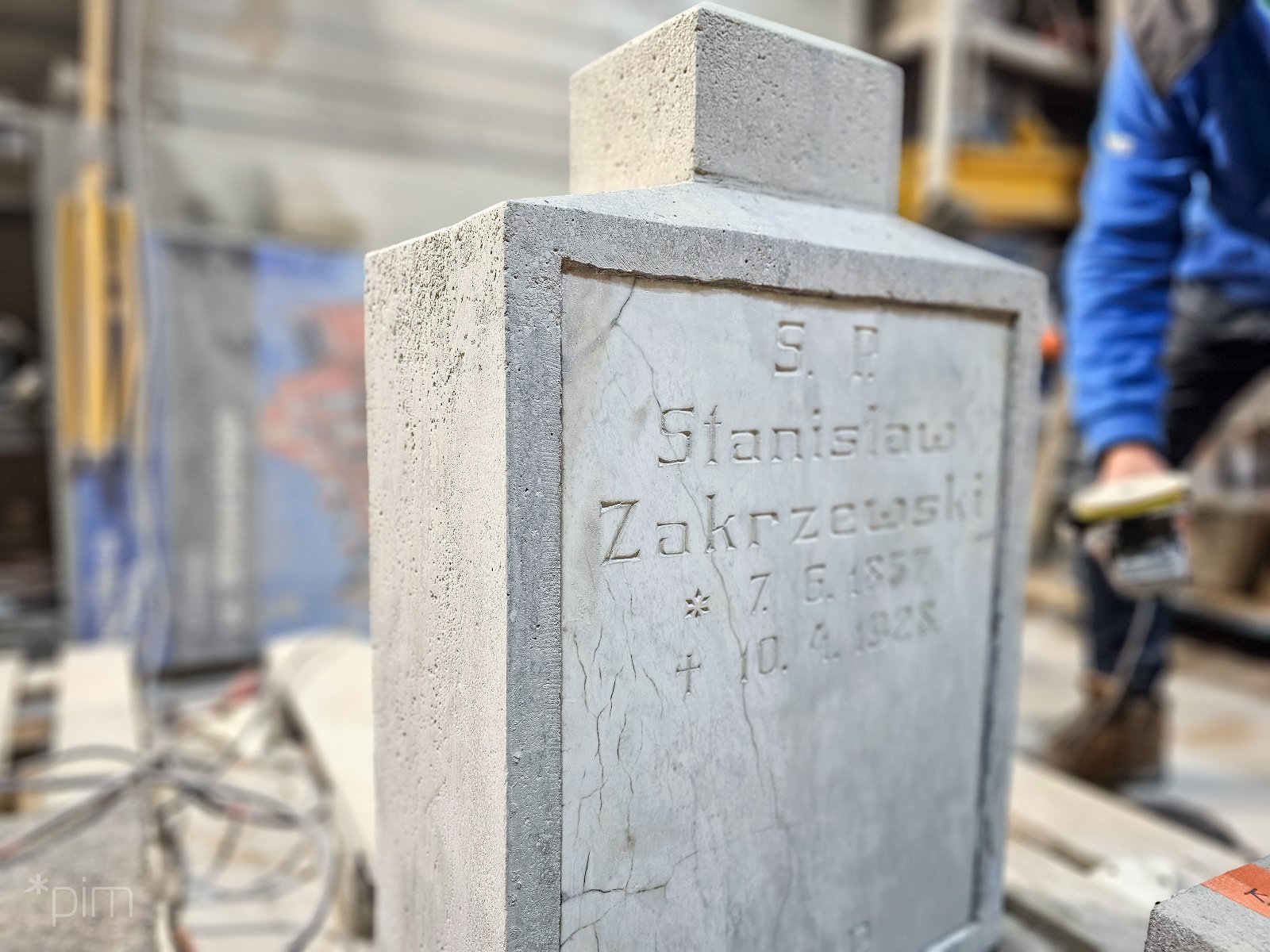 renowacja nagrobków