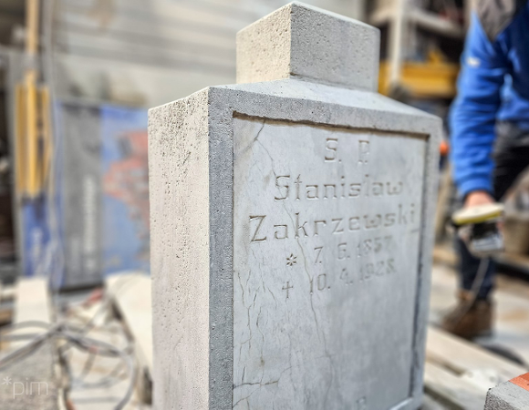 renowacja nagrobków