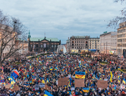 Rok wojny w Ukrainie