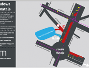 Rondo Rataje - zmiana organizacji ruchu