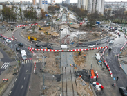 Rondo Rataje - zmiany w rejonie ul. Zamenhofa i Piłsudskiego