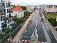 Rowerem na Górczyn - trwa budowa komfortowej drogi