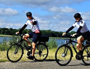 Rowerowe patrole na ulicach Poznania