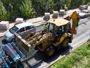 Równy asfalt i zmiany na ul. Reymonta