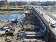 Rozbiórka mostu Chrobrego i wyłączenie z ruchu ul. Wieżowej