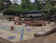 Rozpoczął się remont placu zabaw w Parku Stare Koryto Warty