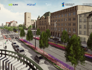 Rozpoczyna się przebudowa kolejnego odcinka ul. Św. Marcin