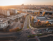 Rusza budowa drogi rowerowej przy mostach Berdychowskich