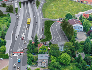 Rusza budowa węzła przesiadkowego Grunwaldzka