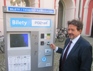 Rusza montaż nowych biletomatów