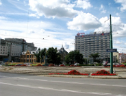 Rusza przebudowa Ronda Kaponiera