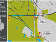 Rusza przebudowa ul. Podolańskiej pomiędzy nowymi wiaduktami