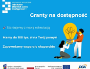 Ruszył nabór inkubatora zajmującego się dostępnością