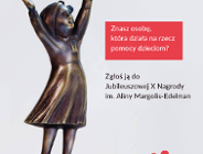 Ruszył nabór zgłoszeń do Jubileuszowej X Nagrody im. Aliny Margolis-Edelman