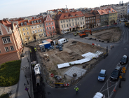 Ruszyły prace na placu Kolegiackim