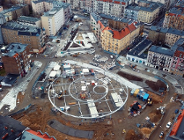 Rynek Łazarski coraz bliżej