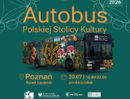 Rynek Łazarski przystankiem Autobusu Polskiej Stolicy Kultury 2026