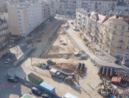 Rynek Łazarski: targowisko w nowym miejscu