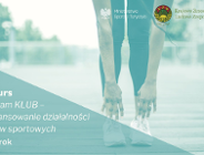 Rządowy Program KLUB | Kluby sportowe i UKS-y | Konkurs i spotkanie informacyjne