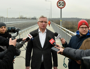 Samochody wróciły na północną część mostu Lecha