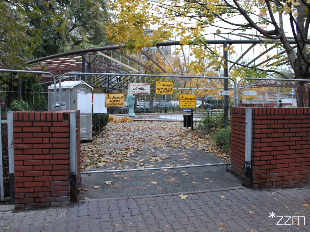 Skwer Zielone Ogródki im. Zdzisława Zakrzewskiego