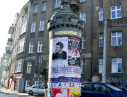 Słupy reklamowe przejmą targi