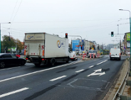 Śluza autobusowa na ul. Głogowskiej