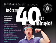 Spartakiada dla każdego, komu minęło 40 lat...